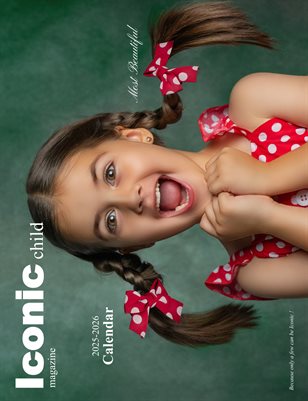 Iconic Child Magazine 2025-26 Most Beautiful Mid-Year Calendar
