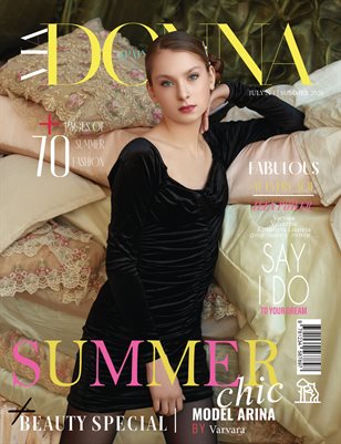 DONNA Magazine | The July Teen Edition | Vol.1 | 2026