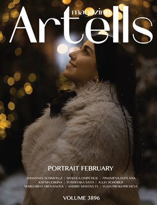 ARTELLS MAGAZINE - PORTRAIT FEBRUARY (Vol 3896)