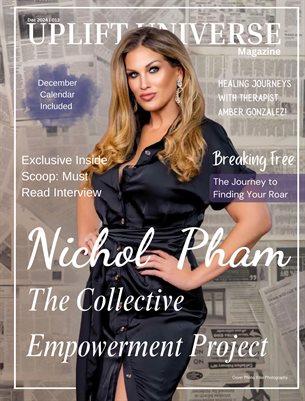 Uplift Universe Magazine December 2024 Issue