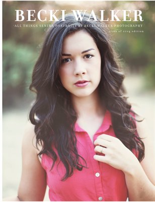 Becki Walker Senior Portraits