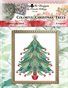 Colorful Christmas Trees Evergreen Cross Stitch Pattern