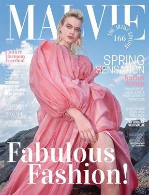 MALVIE Magazine The Artist Edition Vol 166 March 2021