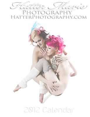 2012 Hatter Marie Photography Calendar
