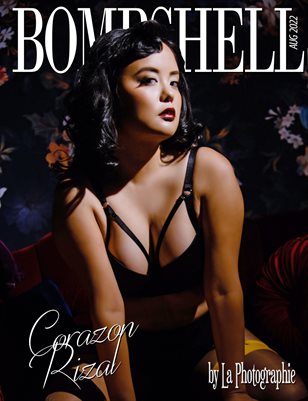 BOMBSHELL Magazine August 2022 BOOK 2 - Miss Corazon Rizal Cover