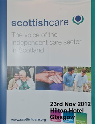 Scottish Care Awards 2012 