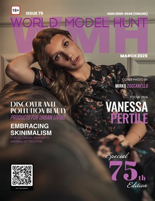 World Model Hunt Magazine - March  - 2025