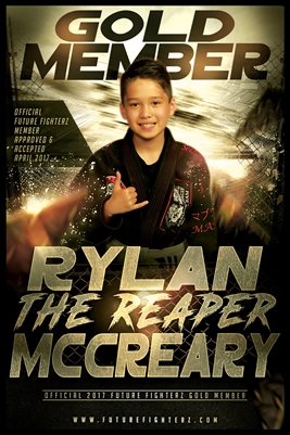 Rylan McCreary Gold Member/Diploma Poster