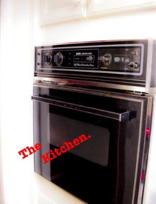 The kitchen.