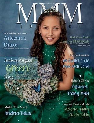 Juniors August Monthly "Green" Issue