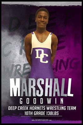Marshall Goodwin DC #2 Poster