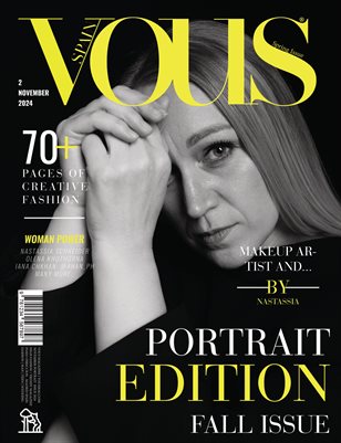VOUS Magazine | The November Portrait Edition | Vol.2 | 2024