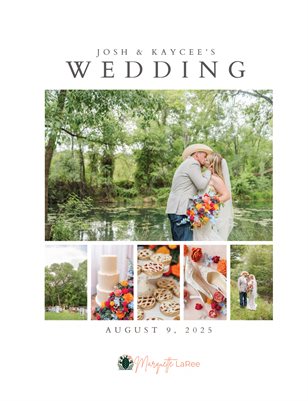 Josh and Kaycee Wedding Blog Magazine
