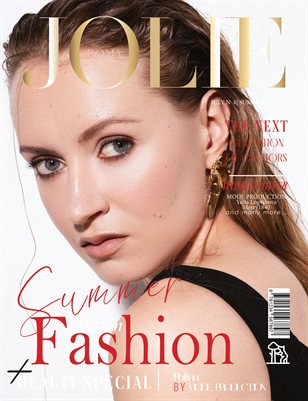 JOLIE Magazine | The July Fashion Edition | Vol.4 | 2025