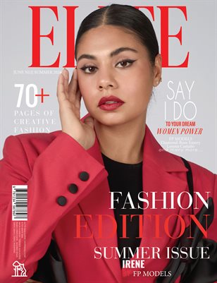 ELITE Magazine | The June Fashion Edition | Vol.12 | 2026