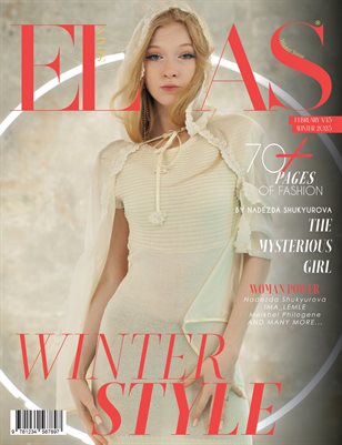 ELLAS Magazine | The February Fashion & Beauty Edition | Vol.15 | 2025