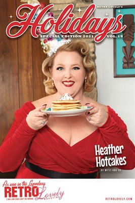 The Holidays 2021 Vol. 19– Heather Hotcakes Cover Poster