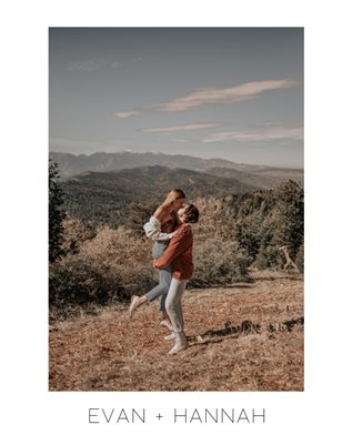 Evan + Hannah