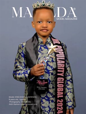 Matilda Model Magazine KING KHOIDEN BERENDG