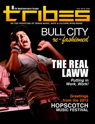 TRIBES MAGAZINE - FALL 2012 - 8th Anniversary Issue #36