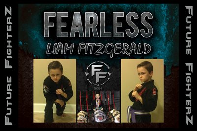 Liam FEARLESS Fitzgerald Poster