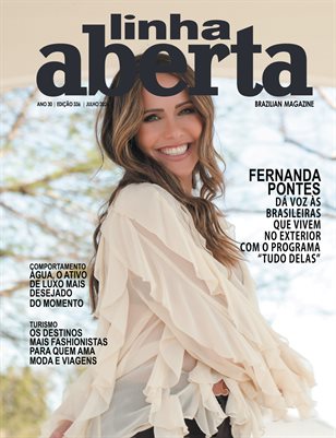 LINHA ABERTA MAGAZINE - JULY 2026