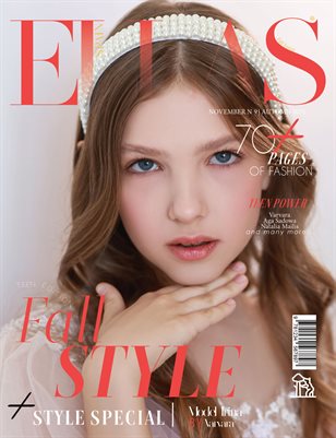 ELLAS Magazine | The November Teen Edition | Vol.9 | 2025