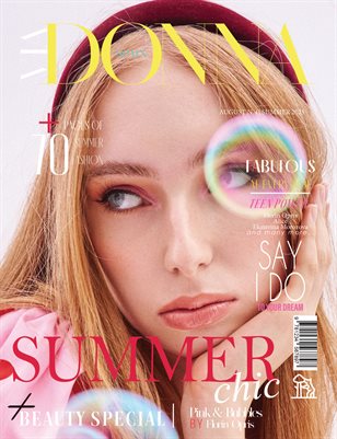 DONNA Magazine | The August Teen Edition | Vol.4 | 2025