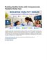 Building Healthy Smiles with Compassionate Pediatric Dental Care 