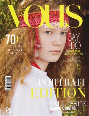 VOUS ITALY | The September Portrait Edition | Vol.1 | 2025