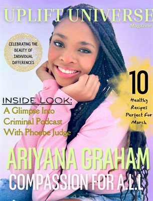 Uplift Universe Magazine March  Issue 2024