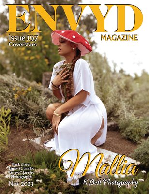 ENVYD Magazine Issue 197 November Coverstars