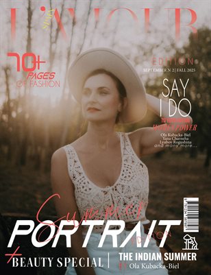 L'AMOUR Magazine | The September Portrait Edition | Vol.2 | 2025