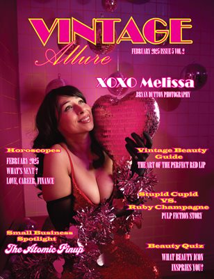 VINTAGE ALLURE ISSUE 5 VOL 2 XOXO MELISSA