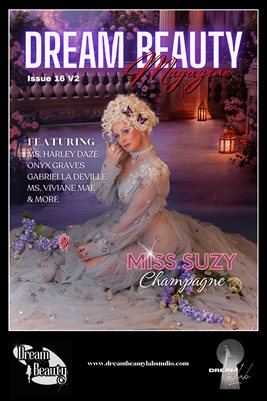 Issue 16 Miss Suzy Champagne Poster