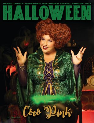 Halloween 2022 Vol.28 – Coco Pink Cover