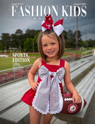 Fashion Kids Magazine | Issue #1213 - Sports Edition
