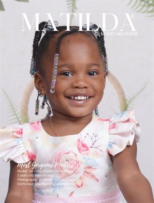 Matilda Model Magazine Serenity Rayne Mayweathers Cover