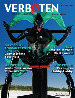 Verboten - October 2014