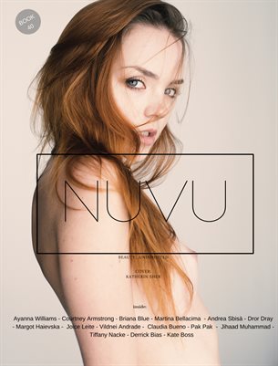 NUVU MAGAZINE : BOOK  40 ft. Katherin Sher