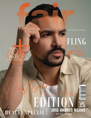 FAIR Magazine | The October Fashion Edition | Vol.2 | 2025