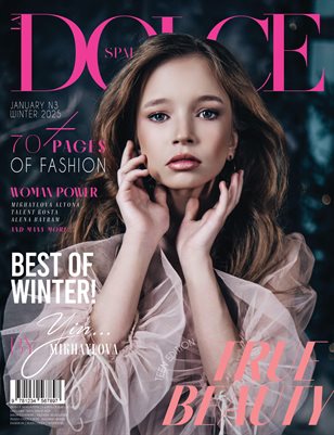DOLCE Magazine | The January Teen Edition | Vol.3 | 2025