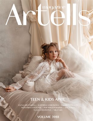 ARTELLS MAGAZINE - TEEN & KIDS APRIL (Vol 3988)