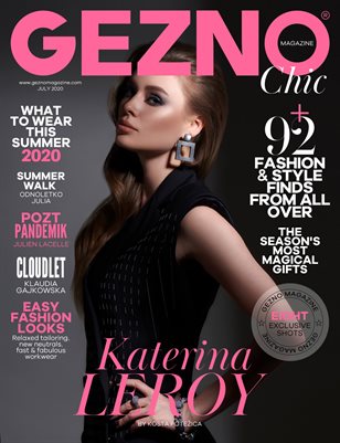 GEZNO Magazine July 2020 Issue #08