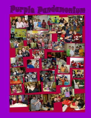 Purple Pandamonium 2010-2011