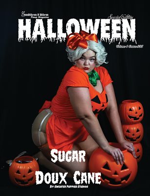 Smitten Kitten Pinup Magazine Sugar Doux Cane Cover 3 Volume 4 Issue 35