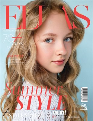 ELLAS Magazine | The July Teen Edition | Vol.1 | 2026