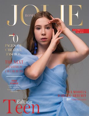 JOLIE Magazine | The November Teen Edition | Vol.3 | 2024