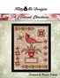 A Cardinal Christmas Counted Cross Stitch Pattern