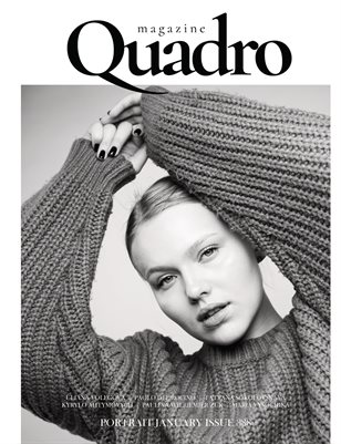 QUADRO MAGAZINE - PORTRAIT JANUARY (Vol 388)